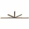 Ekena Millwork Saratoga Smooth Timber Gable Bracket, Douglas Fir, 108"W x 36"H x 3 1/2"D x 3 1/2"F, 8/12 Pitch GBW108X36X0404SAR00SDF - alternate 4